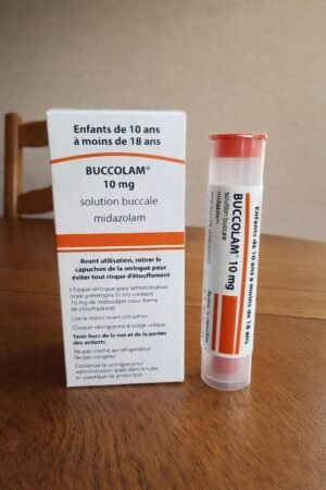 Buy Buccolam | Drug Post Market – Midazolam buccal